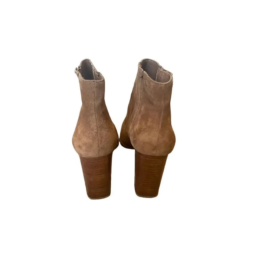 Joie Yara Brown Suede Boots‎